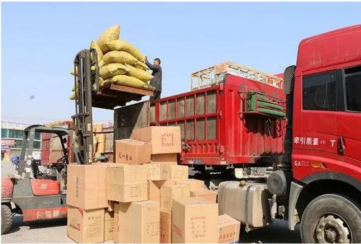 厦门到尖扎县物流专线